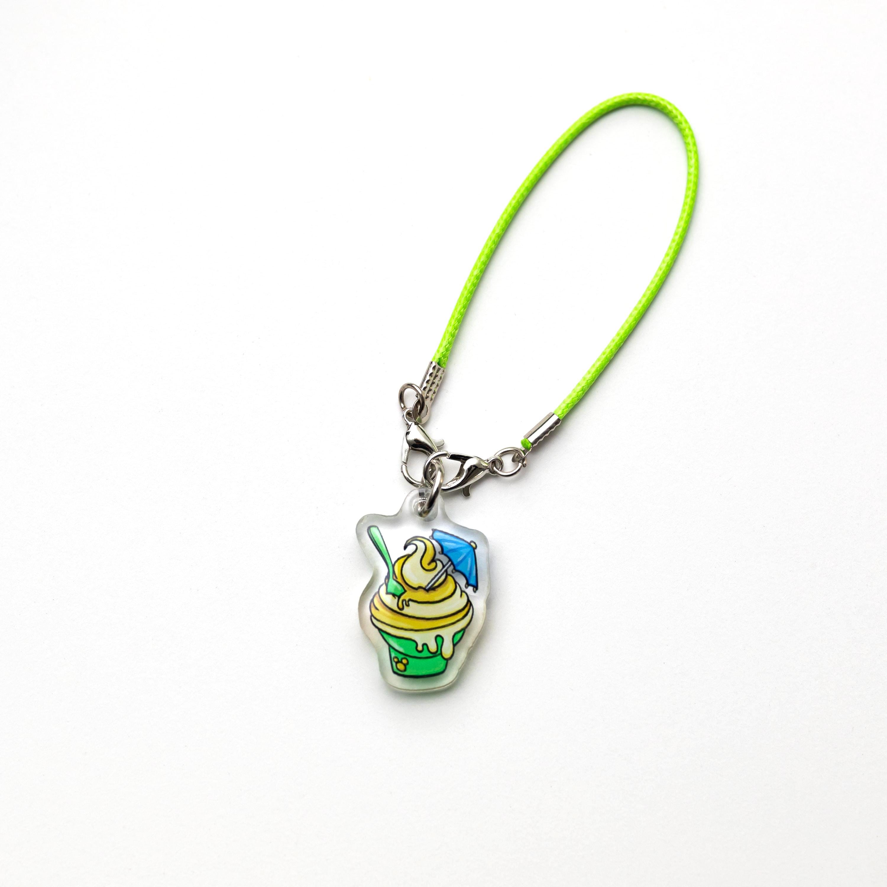 Disney Snack Phone Charm – Dole Whip