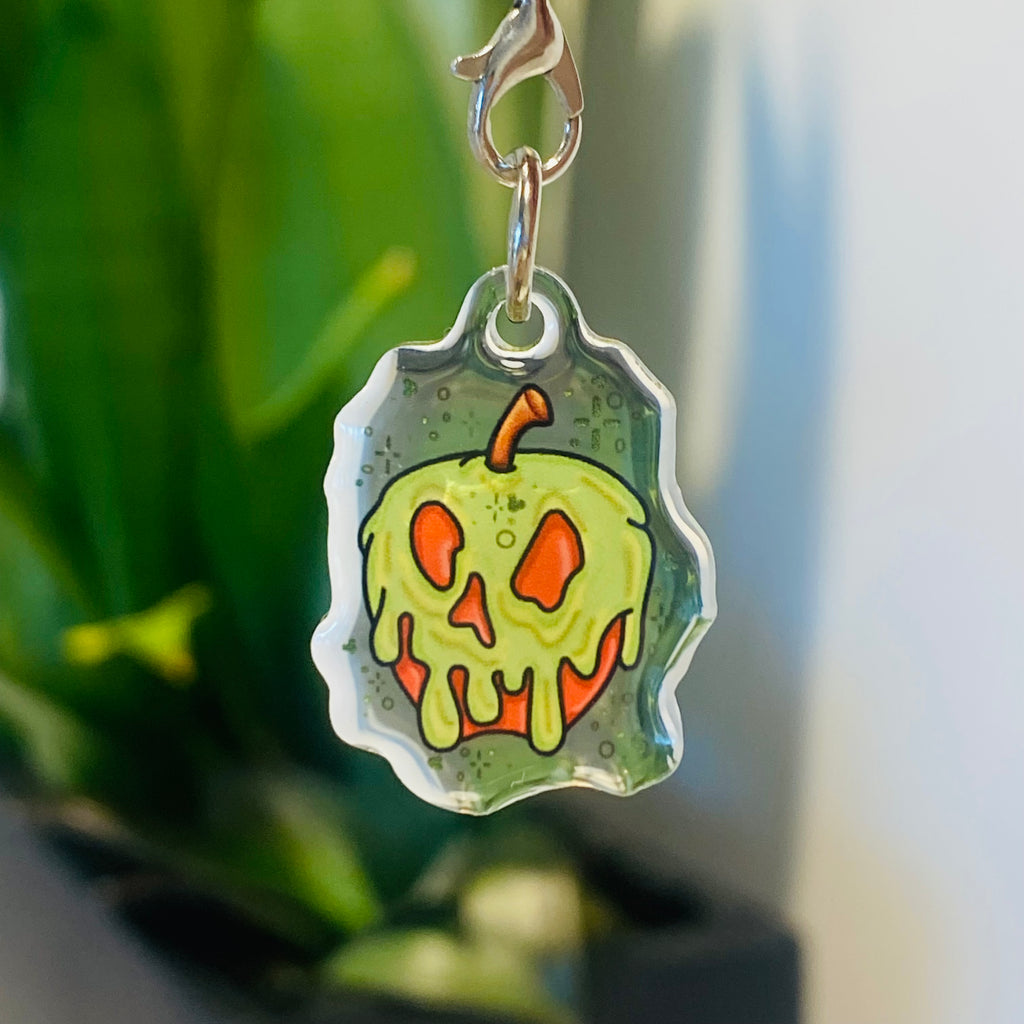 Evil Queen’s Poison Apple Phone Charm