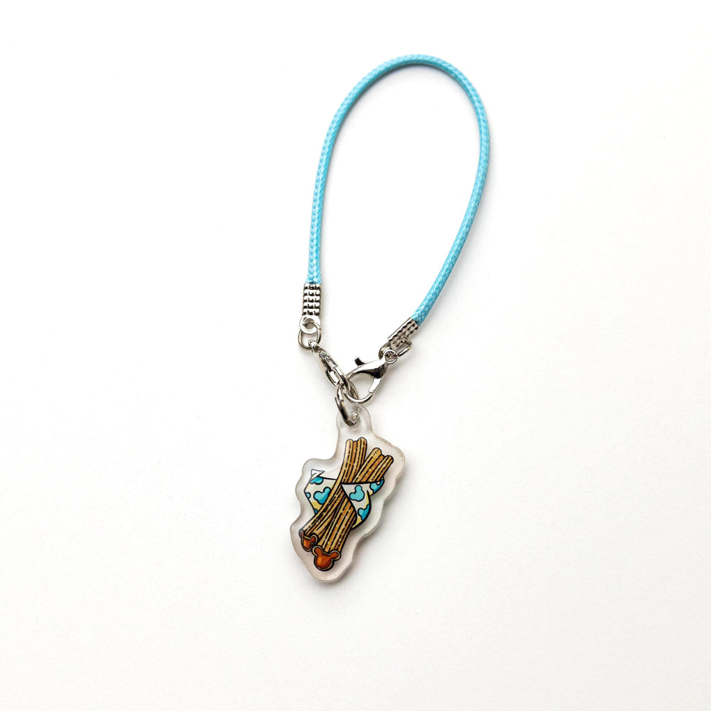 Disney Snack Phone Charm – Churros