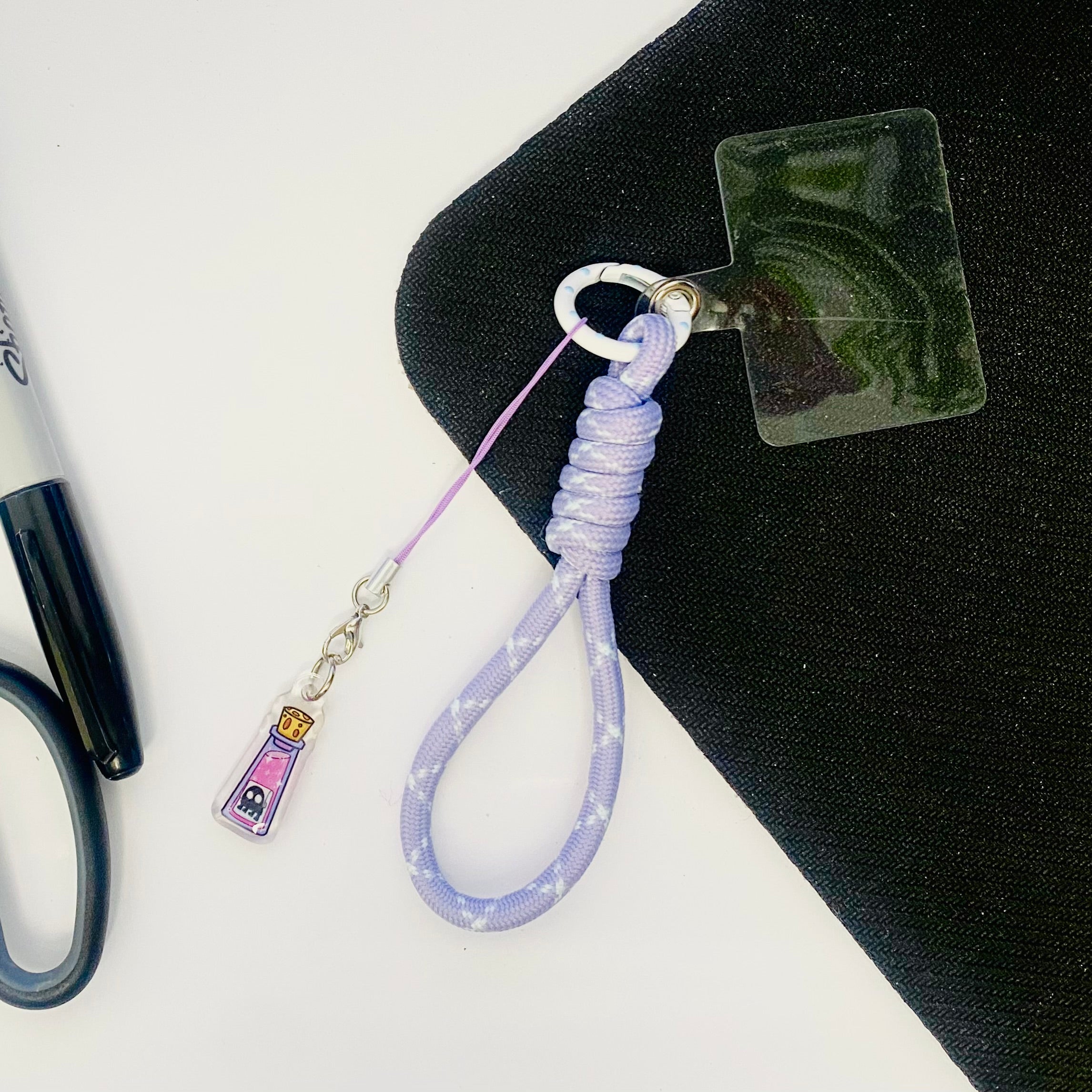 Emperor’s New Groove Izma Llama Poison Bottle Phone Charm