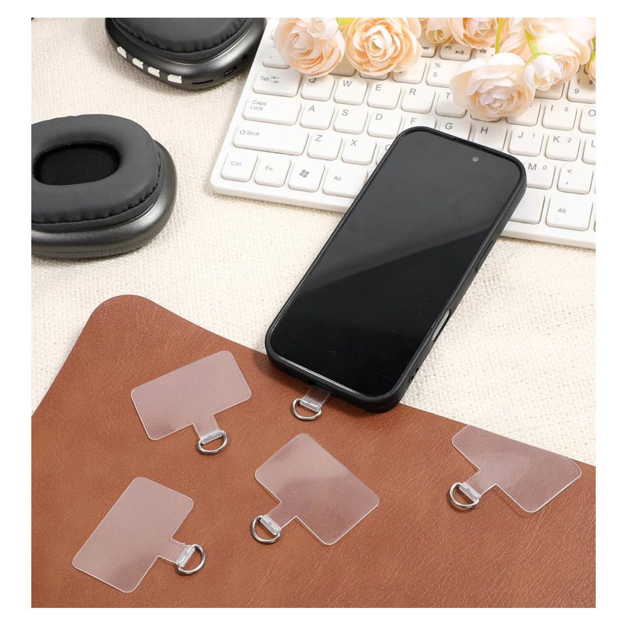 Nostalgic Haw Flakes Phone Charm
