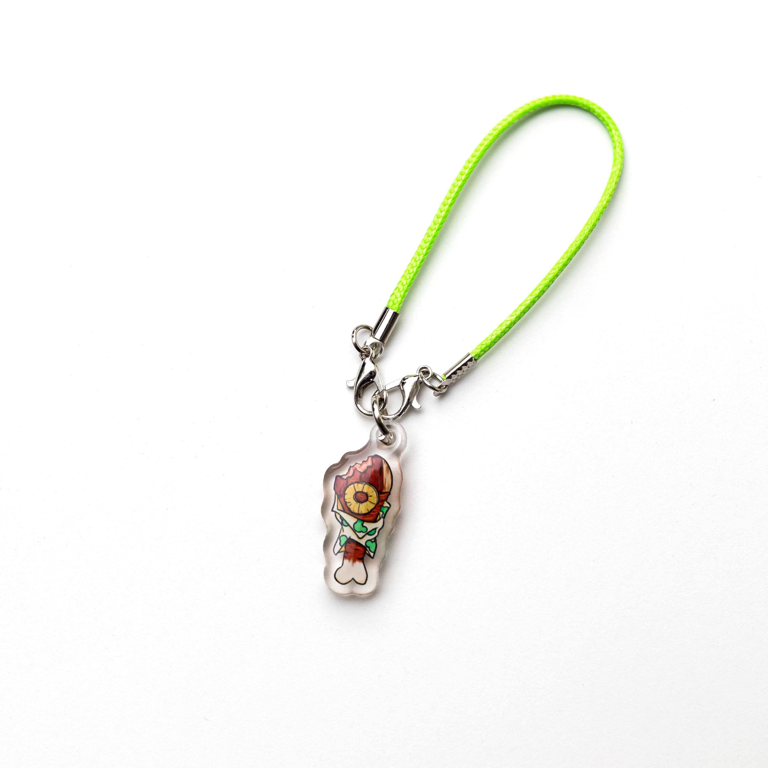 Disney Snack Phone Charm – Mickey Hand Holding a Turkey Leg