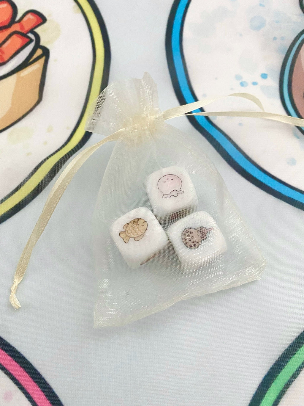 Original or Dim Sum Boba Vietnamese Lunar New Year Tet Gambling Dice Board Game