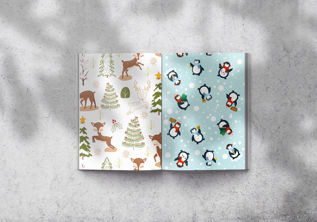 The Gift Wrapping Paper Book