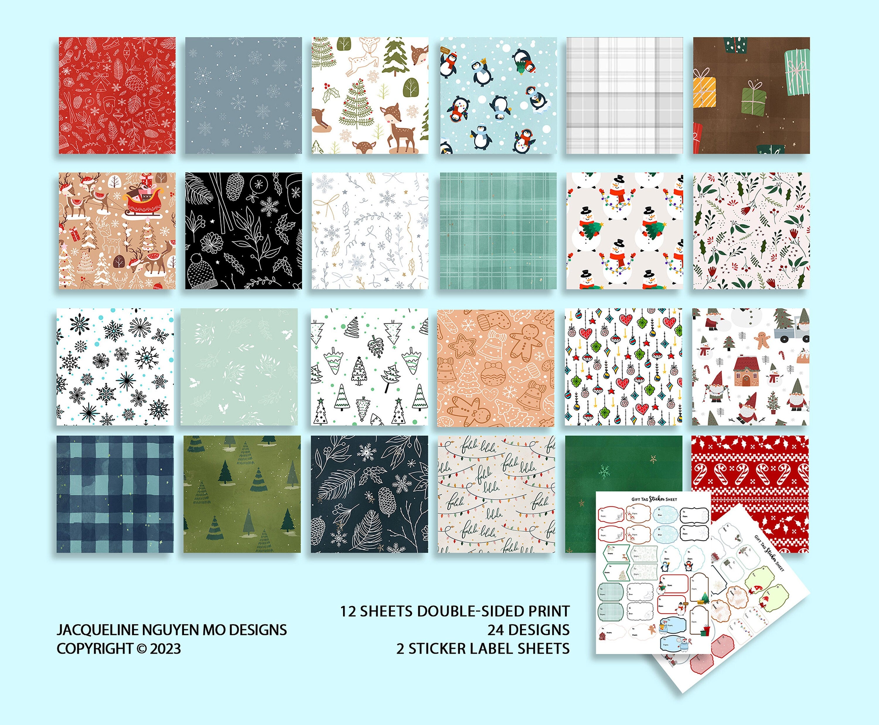 The Gift Wrapping Paper Book