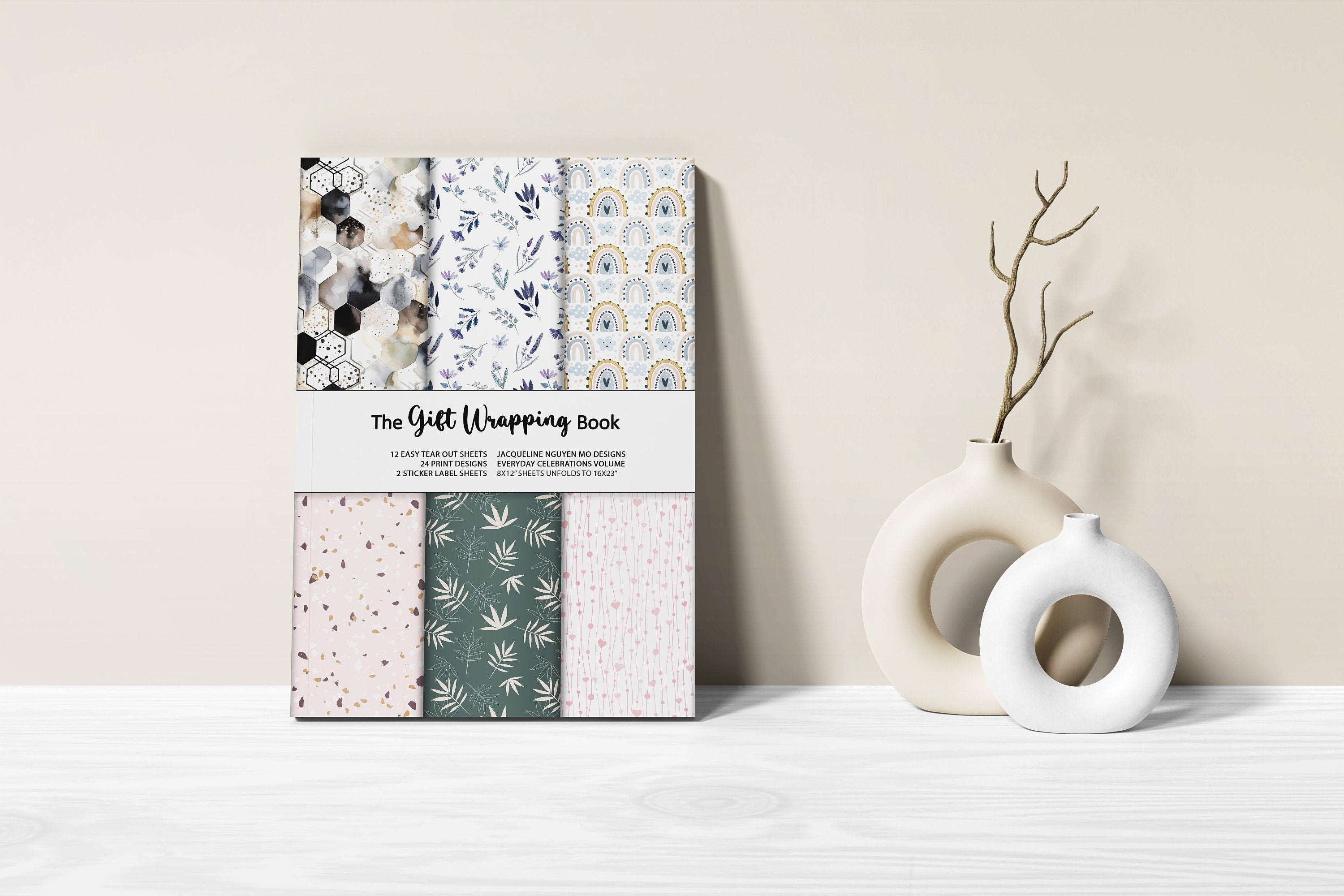 The Gift Wrapping Paper Everyday Occasion Book