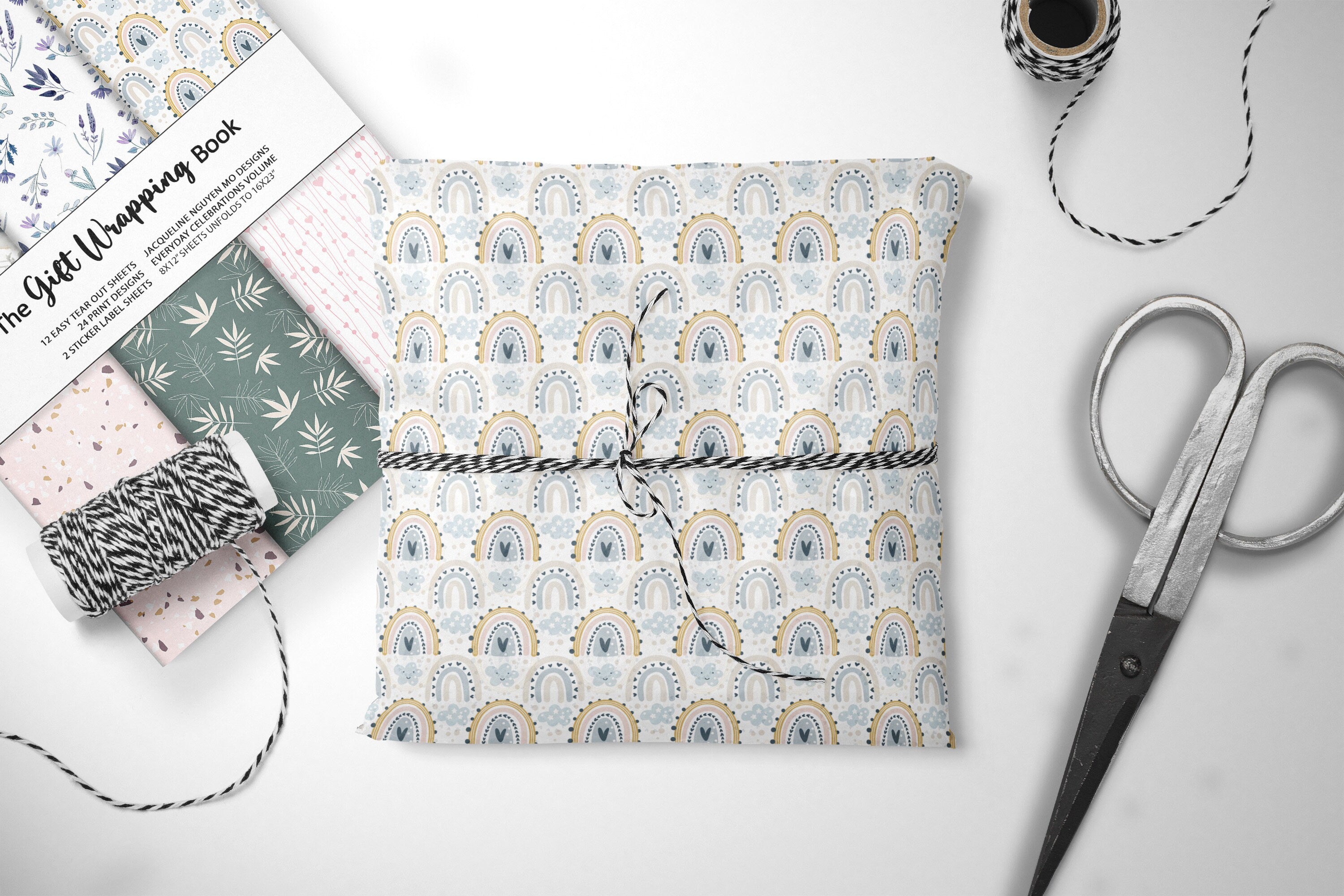 The Gift Wrapping Paper Everyday Occasion Book