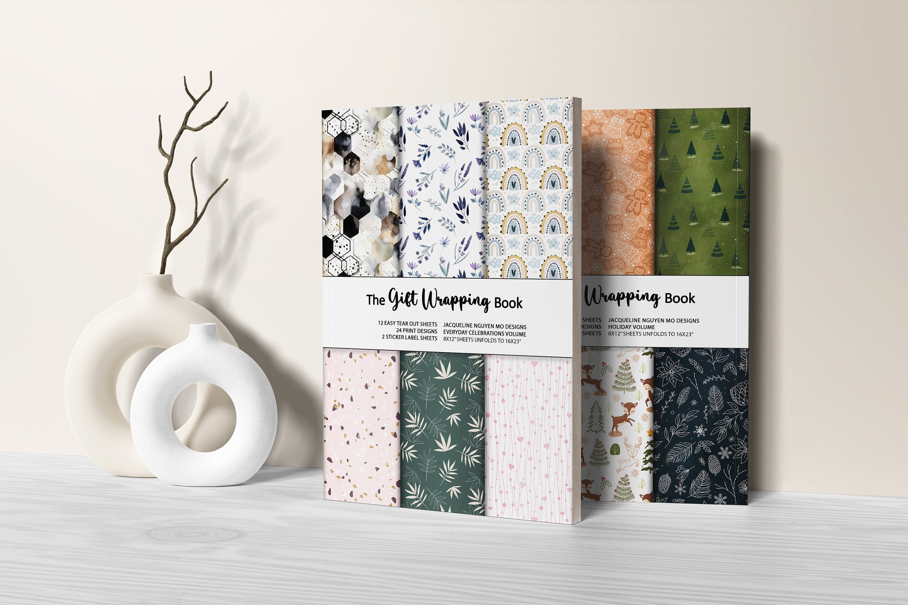 The Gift Wrapping Paper Book