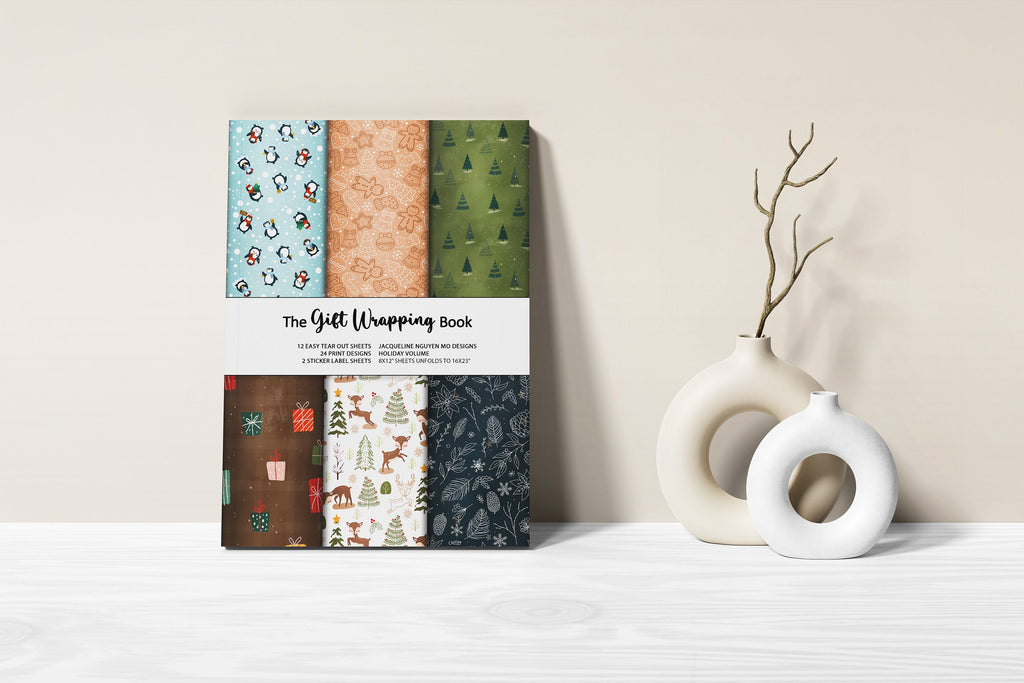 The Gift Wrapping Paper Book