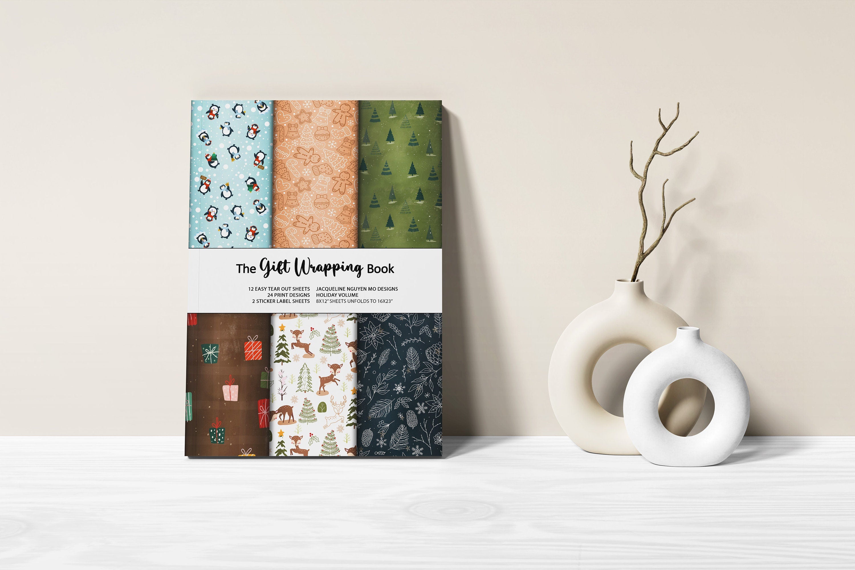 The Gift Wrapping Paper Book