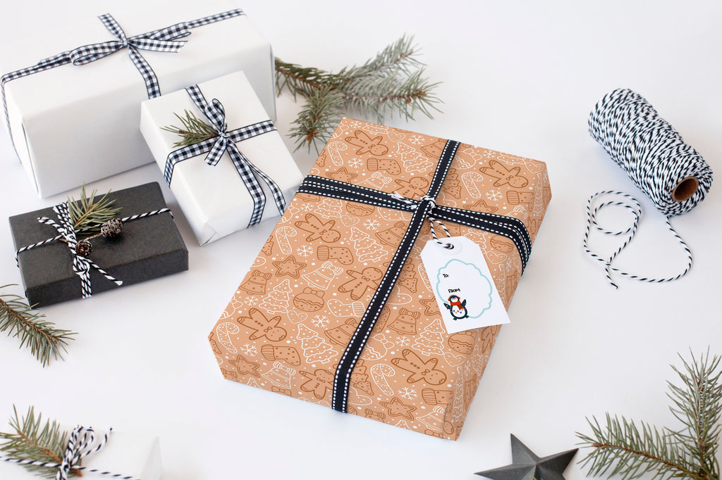 The Gift Wrapping Paper Book