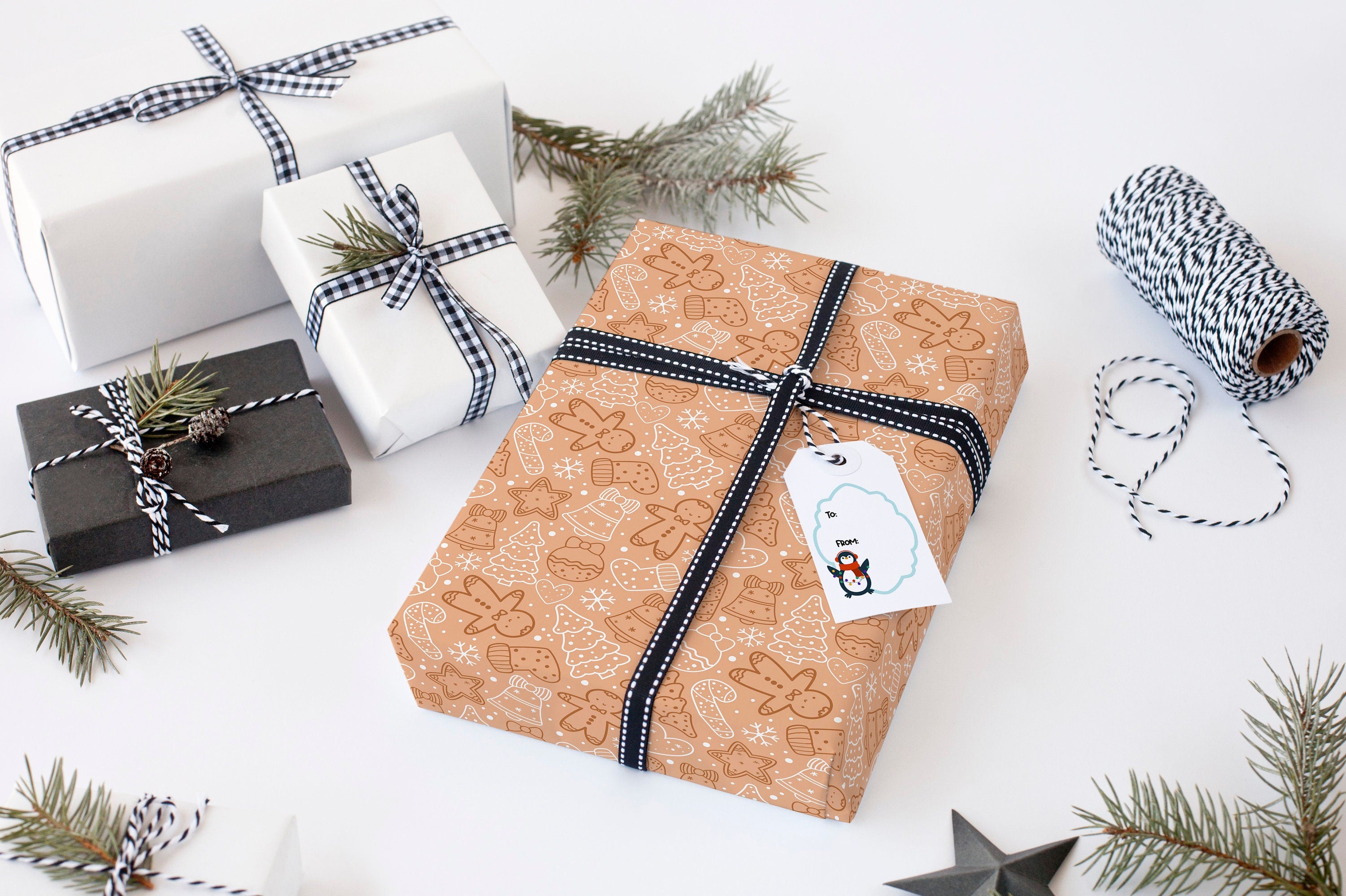 The Gift Wrapping Paper Book