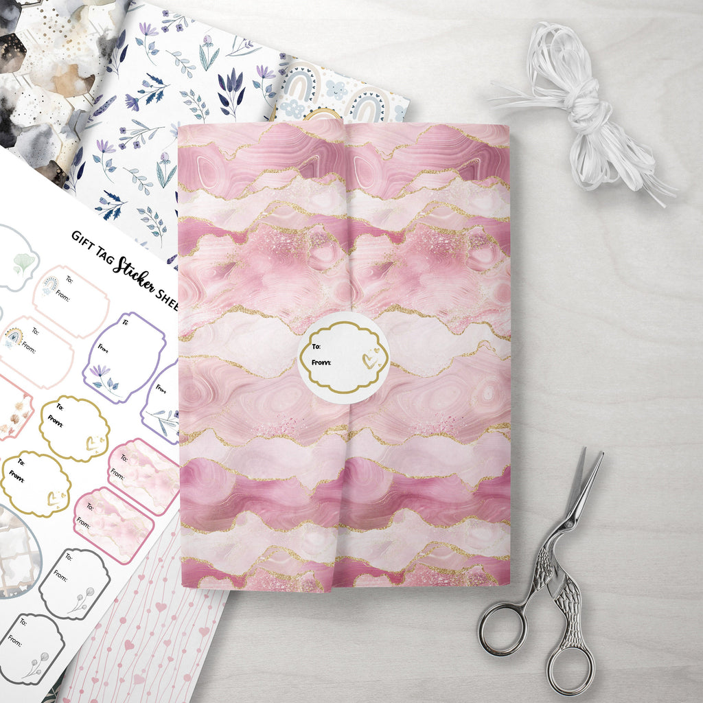 The Gift Wrapping Paper Everyday Occasion Book