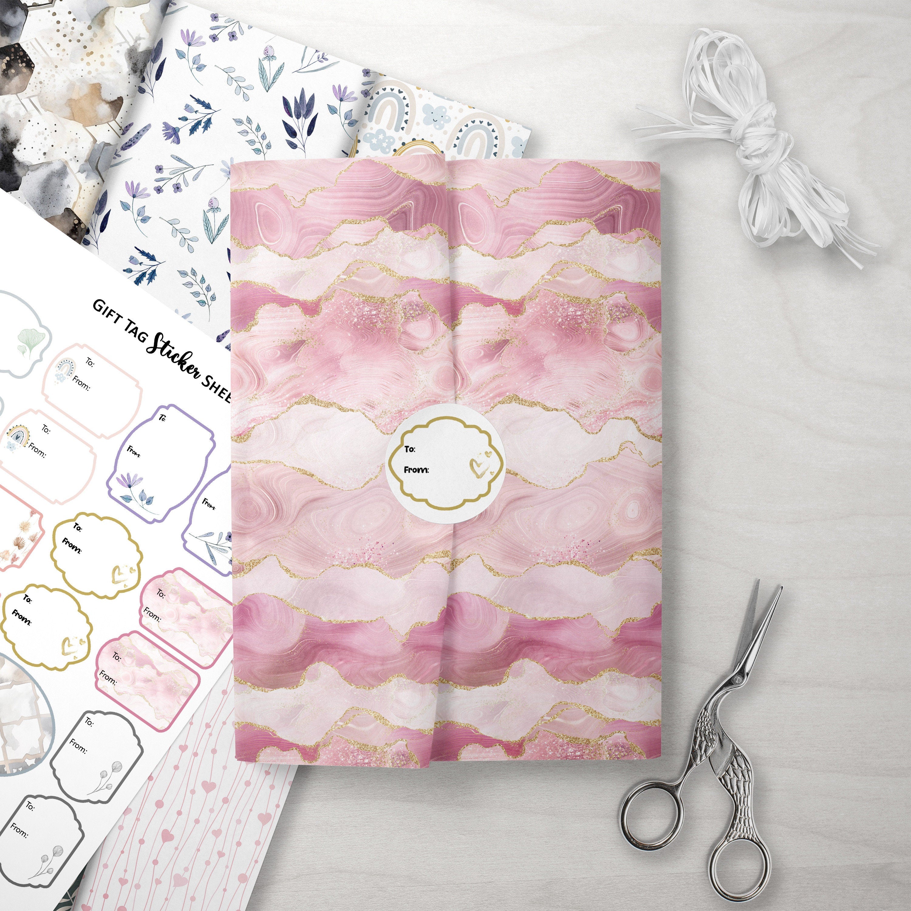 The Gift Wrapping Paper Everyday Occasion Book