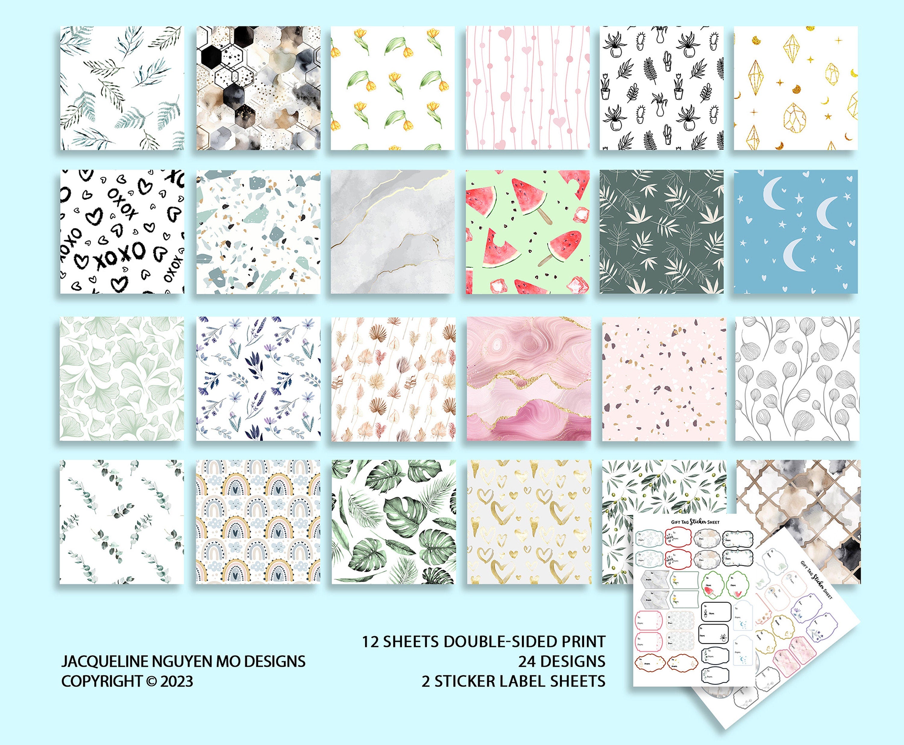 The Gift Wrapping Paper Everyday Occasion Book