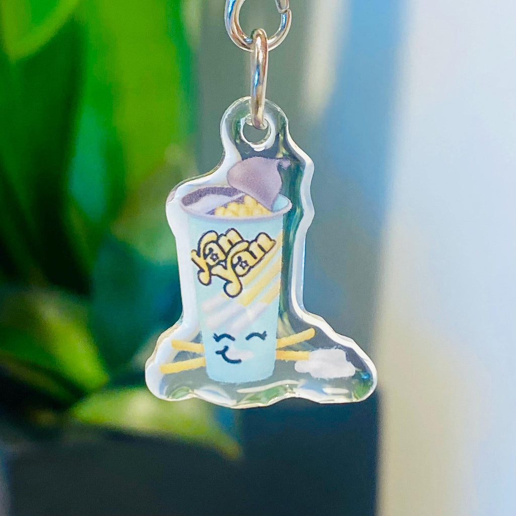 YanYan Phone Charm w/Tether and Wrist Lanyard