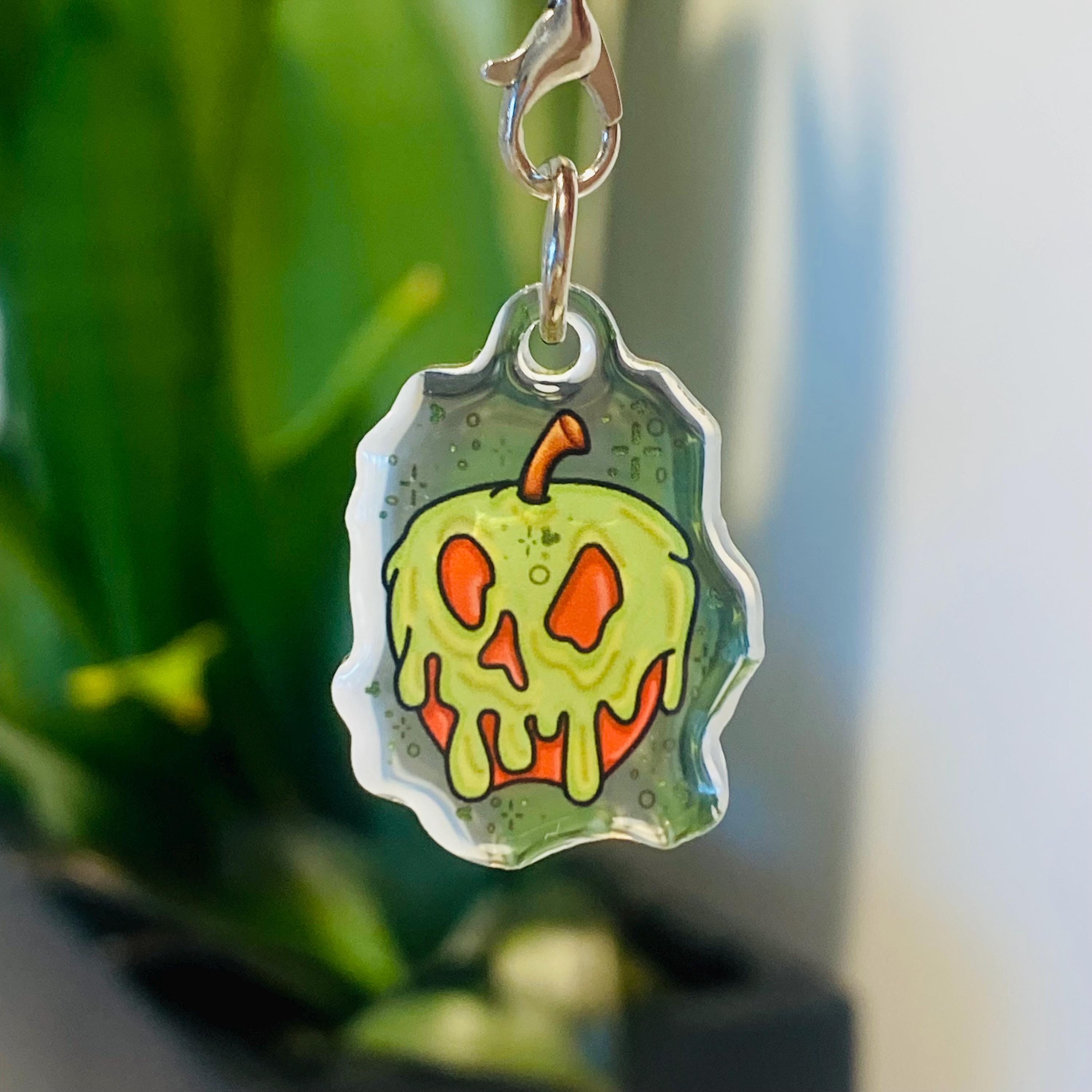 Halloween Phone Charm – Evil Queen’s Poison Apple (Snow White Inspired)