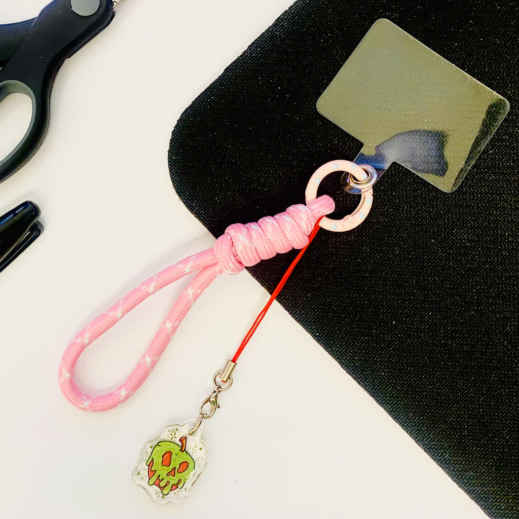 Halloween Phone Charm – Evil Queen’s Poison Apple (Snow White Inspired)