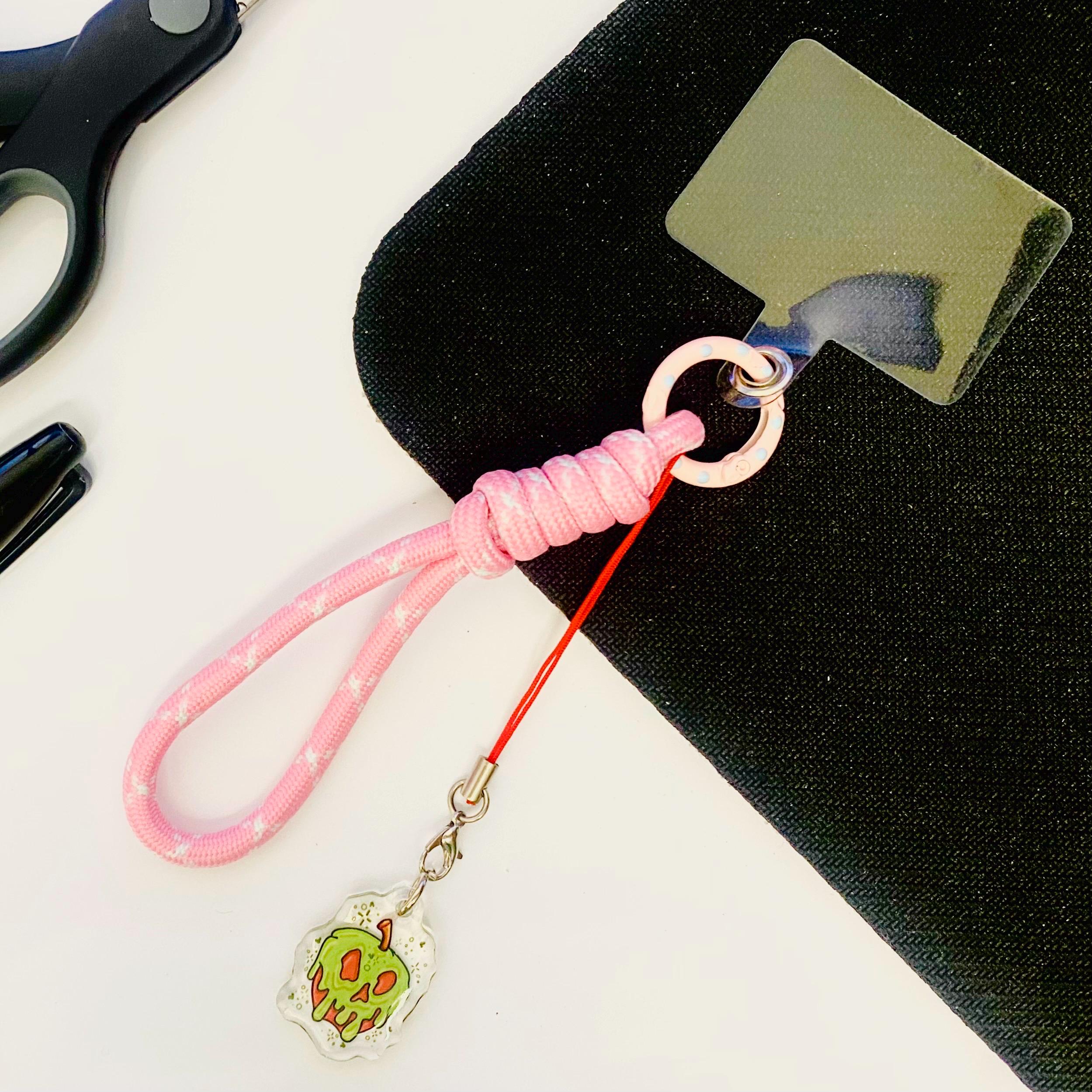Halloween Phone Charm – Evil Queen’s Poison Apple (Snow White Inspired)