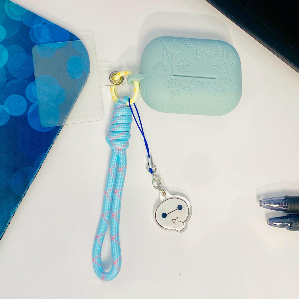 Baymax Korean Finger Heart Kawaii Phone Charm